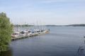 Foto vom Wannsee an der Glienicker-Brücke