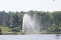Foto vom Wannsee an der Glienicker-Brücke