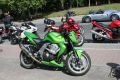 Treffpunkt der Motorradfahrer in Berlin-Schlachtensee, die sogenannte 