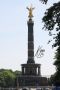Die Berliner Siegessäule mit der 
