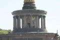 Die Berliner Siegessäule mit der 