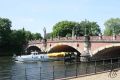 Brücke über der Spree am Schloss Bellevue