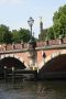 Brücke über der Spree am Schloss Bellevue und Siegessäule