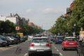 Rückweg vom Schloss Bellevue auf der Bismarkstrasse