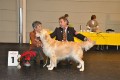 Johnny BOB in Friedrichshafen mit der Richterin Frau Lisbeth Mach
