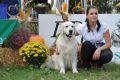 Spencer mit seinem Frauchen Katrin in Winnenden