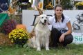 Spencer mit seinem Frauchen Katrin in Winnenden